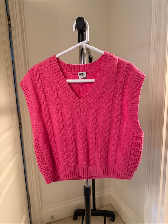 Sunday Best Sweaters - Sunday Best Sweater Vest
